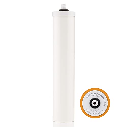 W9125047 ¦ 10" Nitrate Reduction Cartridge Drinking Water Filter ¦ BSP Thread ¦ For Use in the First Chamber of the Doulton Duo Housings ¦ 9F04 ¦ White