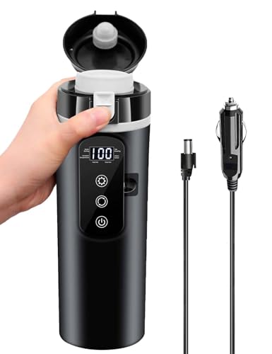 Smart Car Travel Electric Kettle 13.5oz
