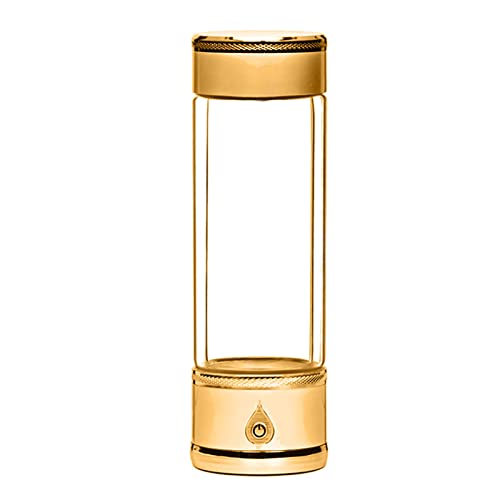 Hydrogen Rich Water Bottle Portable Hydrogen Alkaline Water Generator Ionizer Mode 3 Mins Make Hydrogen Content Up to 1200