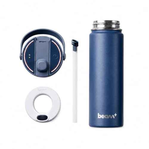 Beam+ Self Cleaning Water Bottle with Filter