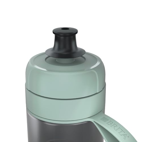 Sports Water Filter Bottle Model Active Dark Green