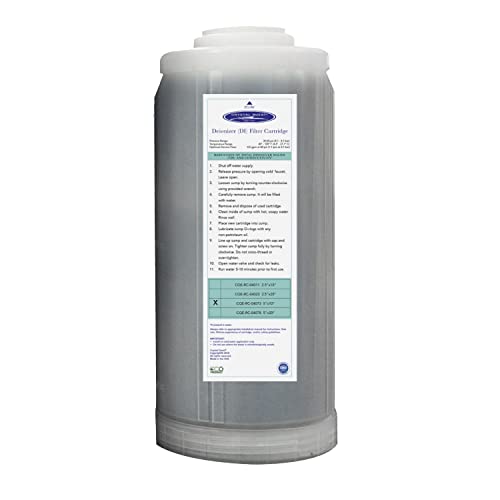 Ultra High Purity DI Resin Cartridge