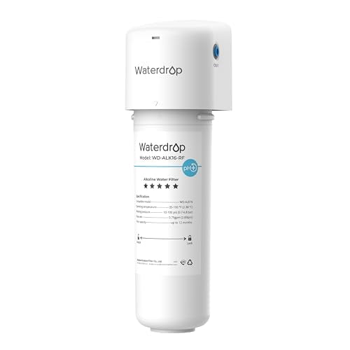 ALK16 Alkaline Water Filter System for Sink