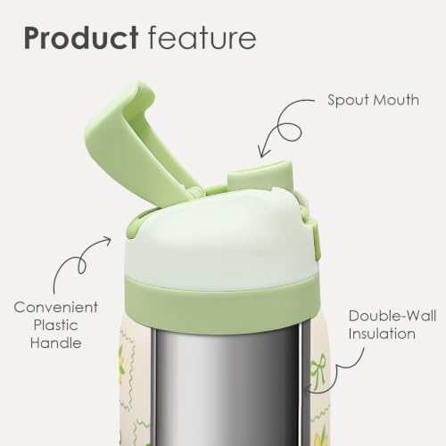 Lemon Stainless Steel Water Bottle