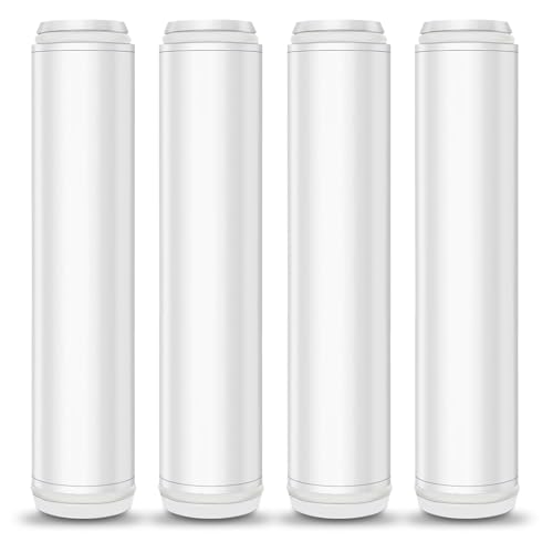 4 PACK Multi Stage Filter Replacement Compatible with PWERAN for Handheld Shower Head (4 Count)