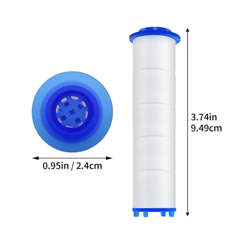 18 Pack Shower Filter Shower Head Filter PP Cotton Filter Handheld