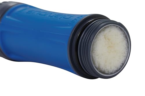 Quickdraw Ultralight 1 Liter Backpacking Water Filter System