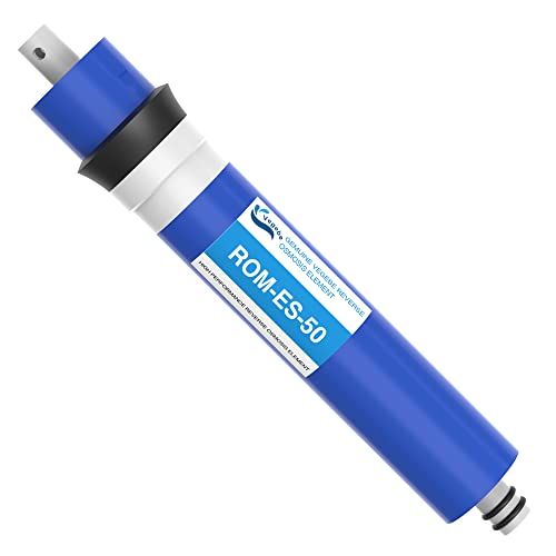 50 GPD RO Membrane Filter 12"x1.8" Reverse Osmosis Membrane Replacement