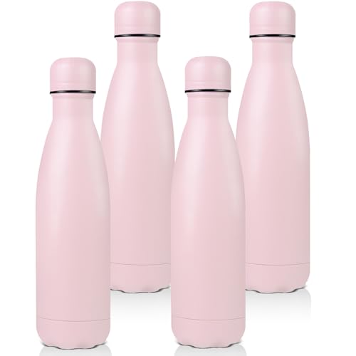 17oz Insulated Water Bottles MultiPack (4 Count)