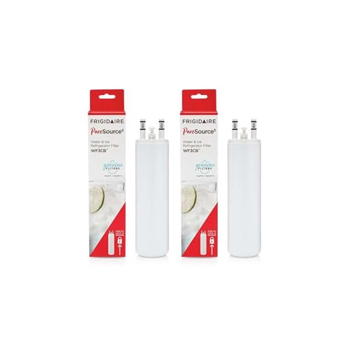 WF3CB Puresource3 Refrigerator Water Filter Replacement (2 Count)