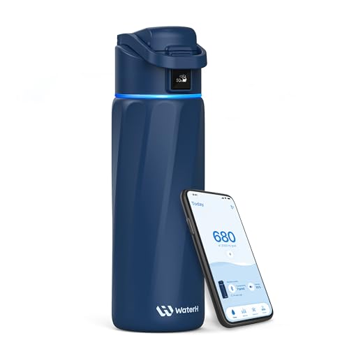 BOOST Smart Water Bottle Tracker with Reminder to Drink Water