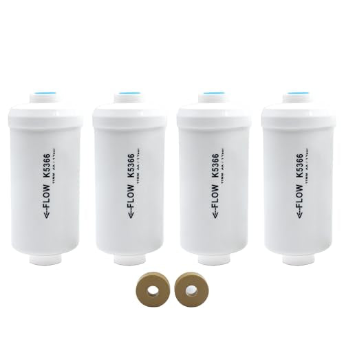 Fluoride Water Filter (4 Count)