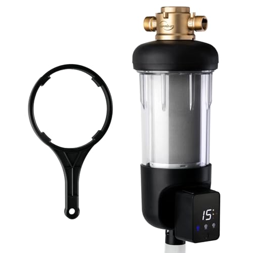 WSP100ARJ NSF Certified Jumbo Spin Down Sediment Filter