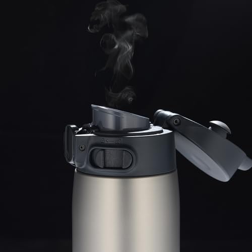 SM-VH72-XA GoCafe Insulated Stainless Steel Mug, 24-Ounce (.72 liter), PFAS-free & BPA-free