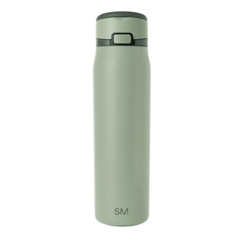 Water Bottle with Straw & Handle