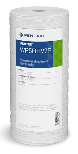 Pentair Pentek WP5BB97P Big Blue Sediment Water Filter