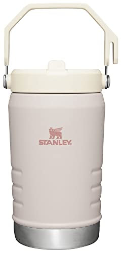 IceFlow Flip Straw Jug with Handle 40 oz