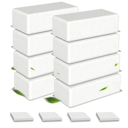 Cat Water Fountain Filter Replacement 12 Packs for UPAWPIA 4L Pet Water Foutain 8 Filters & 4 Sponges Water Filter for Cat Fountain (12 Count)