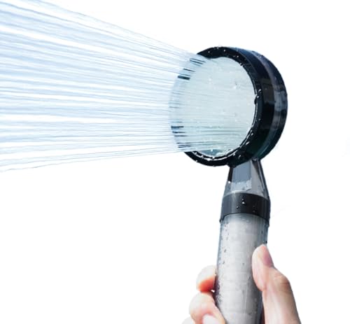 Filtered Shower Head with Carbon Filter