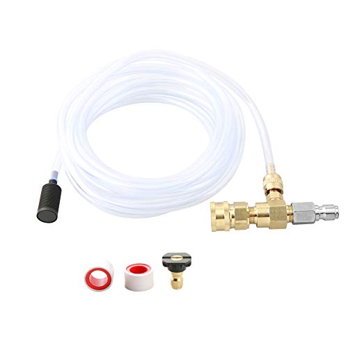 Chemical Injector Kit for High Pressure Washer