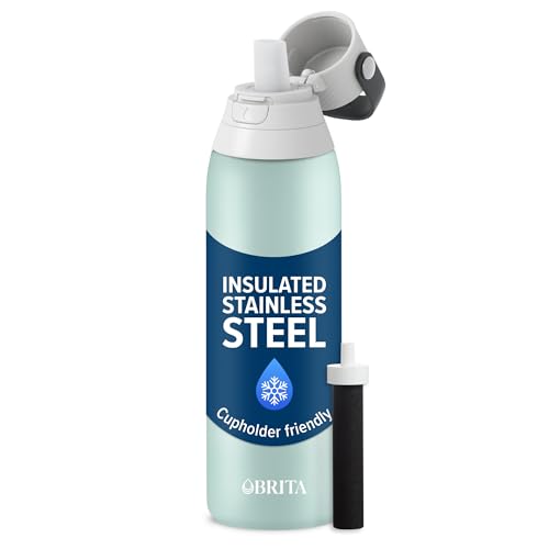 Stainless Steel Premium Filtering Water Bottle