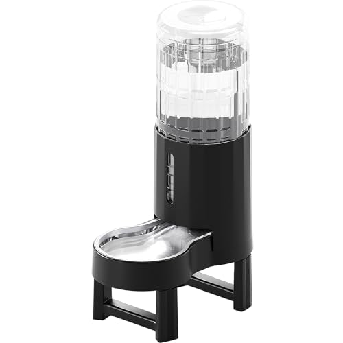 Elevated Dog Water Bowl Dispenser for Large Dogs