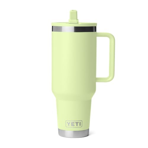Rambler 40 oz Travel Mug with Flip Straw Lid