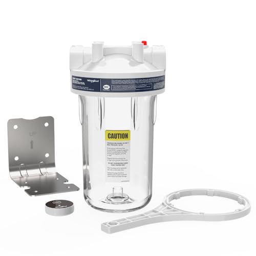 10" x 4.5" Large Capacity Whole House Water Filter System WHKF