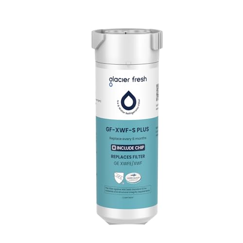 XWFE (Built-in CHIP) Refrigerator Water Filter Pack of 1