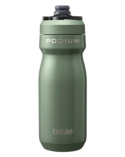 Podium Stainless Steel Water Bottle 18oz