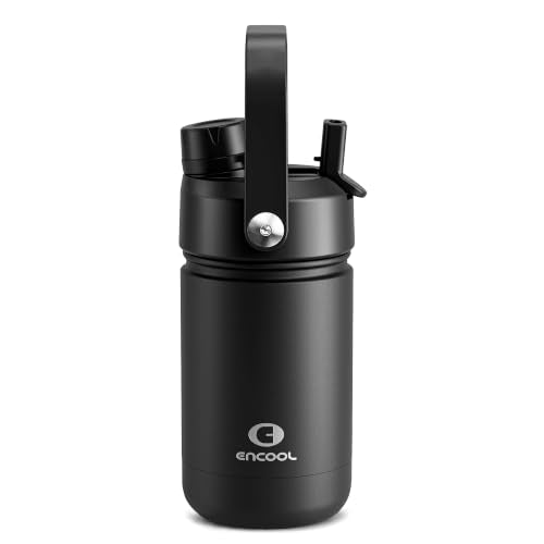 Kids Insulated Water Bottle with Straw