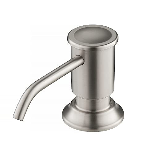Kitchen Soap and Lotion Dispenser in Spot Free Stainless Steel