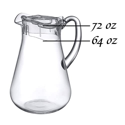 Droply Plastic Pitcher
