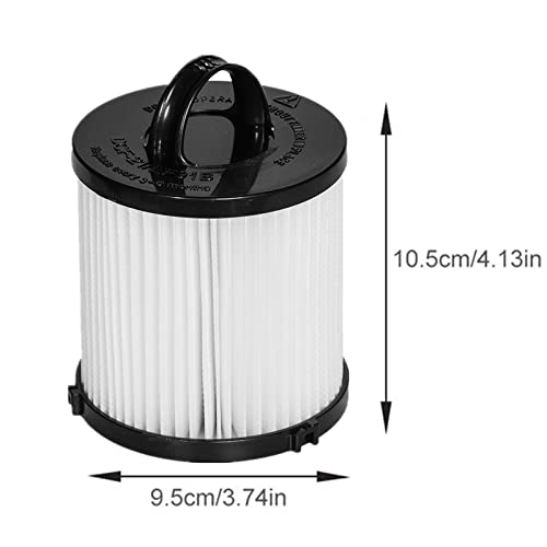 2Pcs Hepa filter DCF (2 Count)