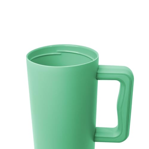 40oz Leak Proof Ceramic Lined Tumbler with Handle