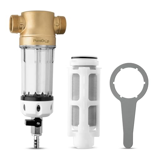 PDR 100WSP Spin Down Sediment Water Filter