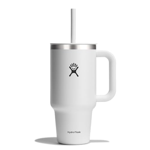 32 Oz Travel Tumbler with Handle