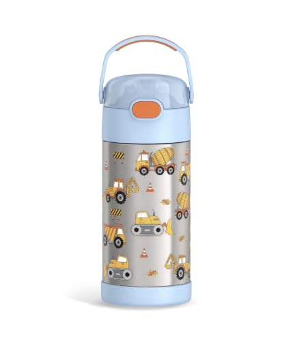 FUNTAINER Water Bottle with Straw