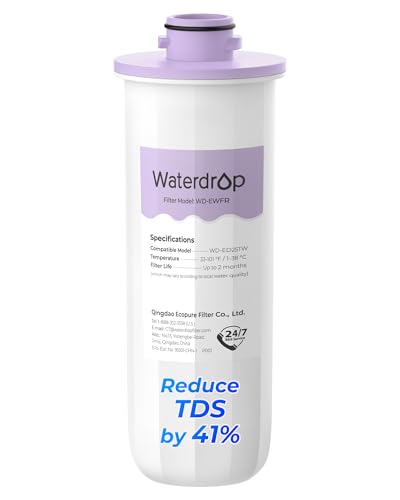 EWFR Filter Compatible with ED25TW TDS