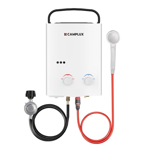 CAMPLUX Tankless Water Heater Outdoor