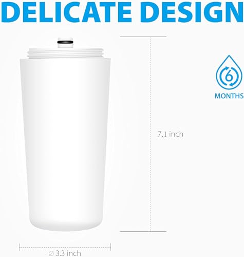 4125 Shower Filter Replacement for Aquasana® AQ (2 Count)
