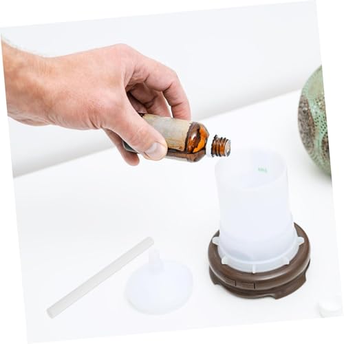 20pcs Efficient Humidifier Cotton Wick Refills Pure Cotton Filter Sticks for Air Diffuser Scent Sticks Replacement