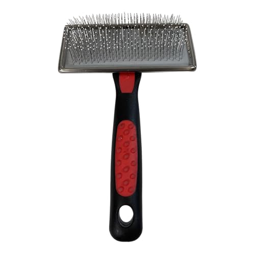 Paw Brothers Soft Flat Slicker Brush for Dogs