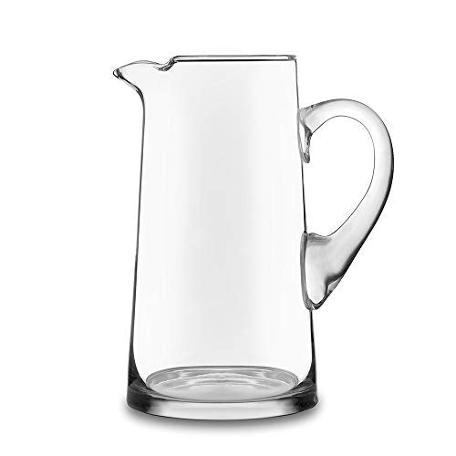 Cantina Clear Glass Pitcher