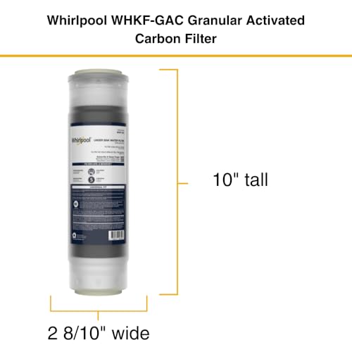 5 Micron Granular Activated Carbon Water Filter WHKF