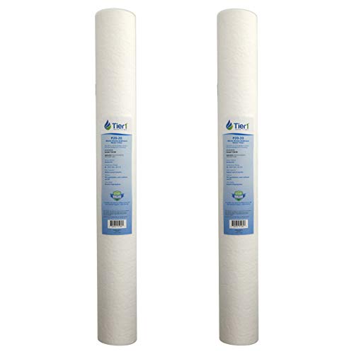20 Micron 2.5" × 20" Whole House Pre (2 Count)