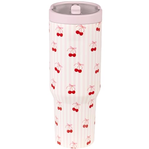 Sport Stainless Steel Tumbler with Straw