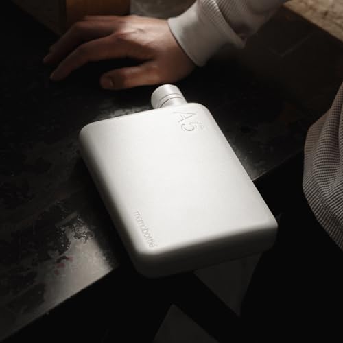 A5 Stainless Steel WHITE
