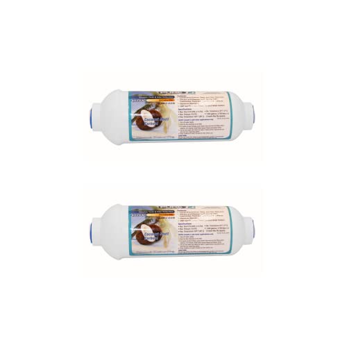 Compact Inline GAC Filter (2 Count)