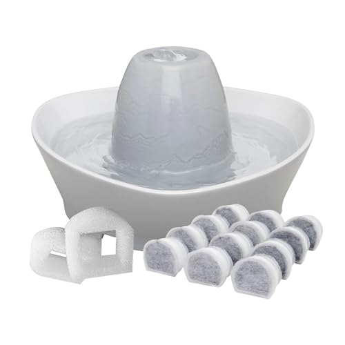Creekside Ceramic Pet Fountain